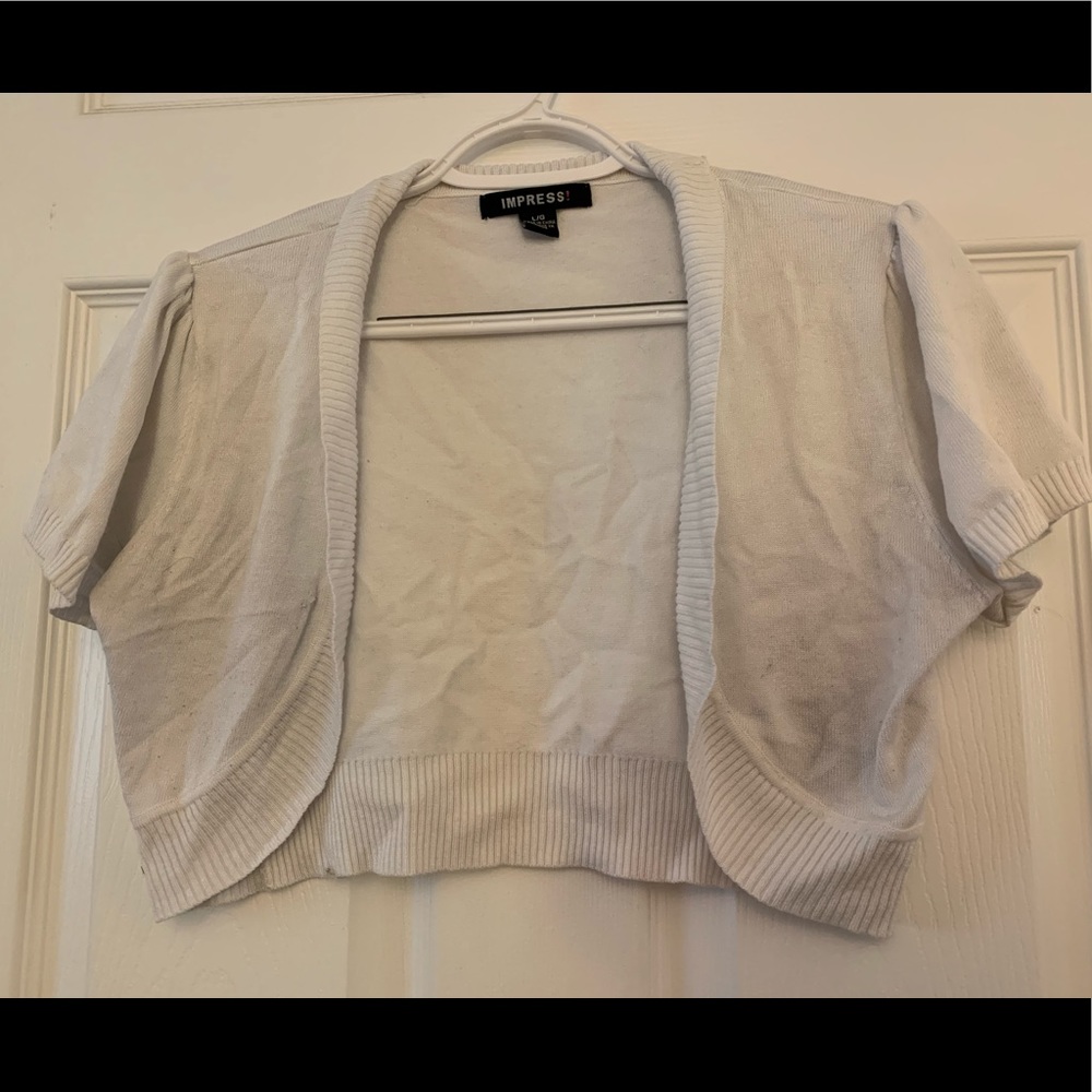 Impress cropped cover up